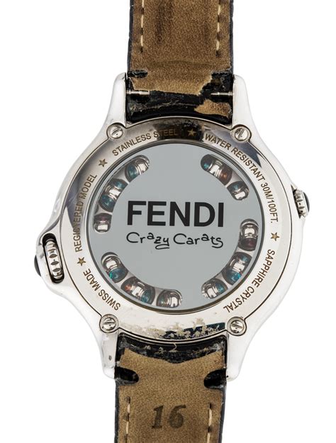 Fendi crazy carats